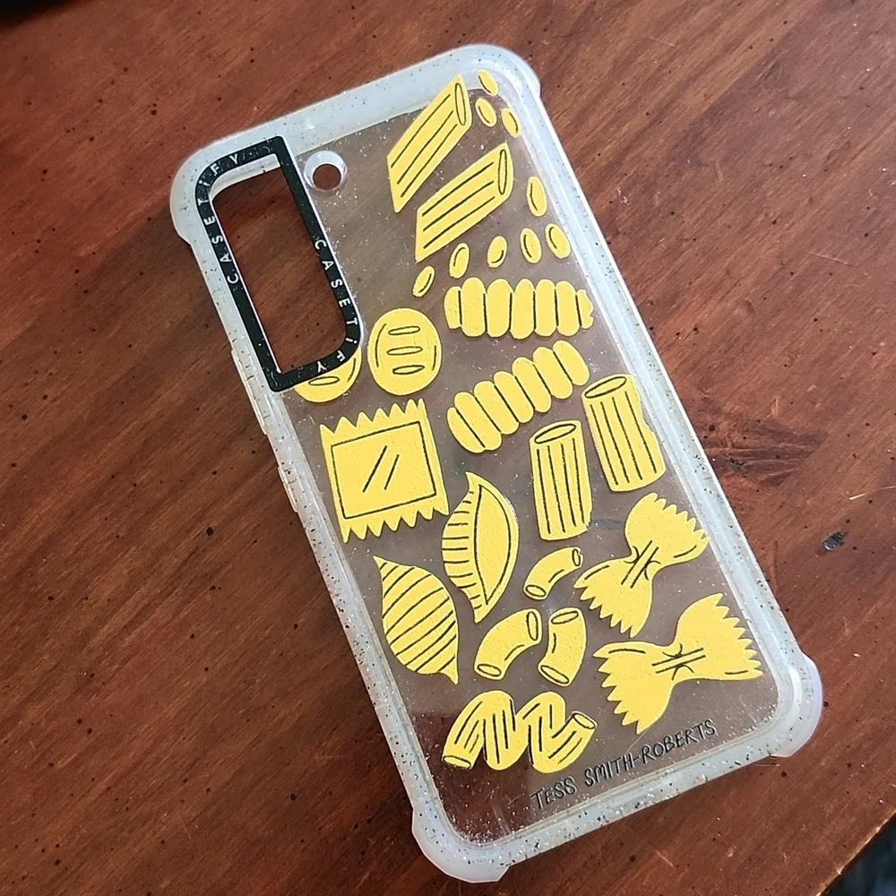 Casetify Samsung S22 pasta case